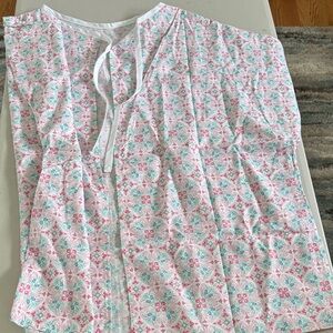 Floral Print Women's Nightgown